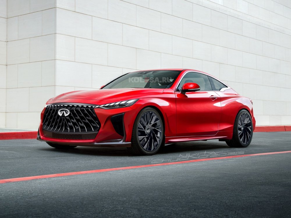 Новый Infiniti Q60: каким он может быть - «Автоновости»