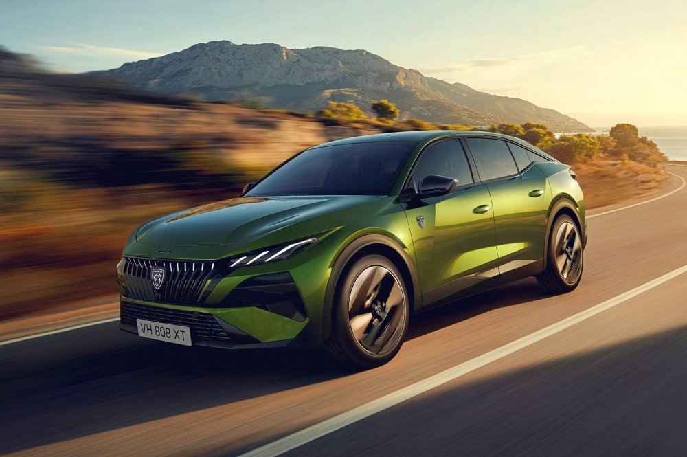 Обновлённый Peugeot 408 для Европы: эффектная оптика и более эффективная техника - «Автоновости»