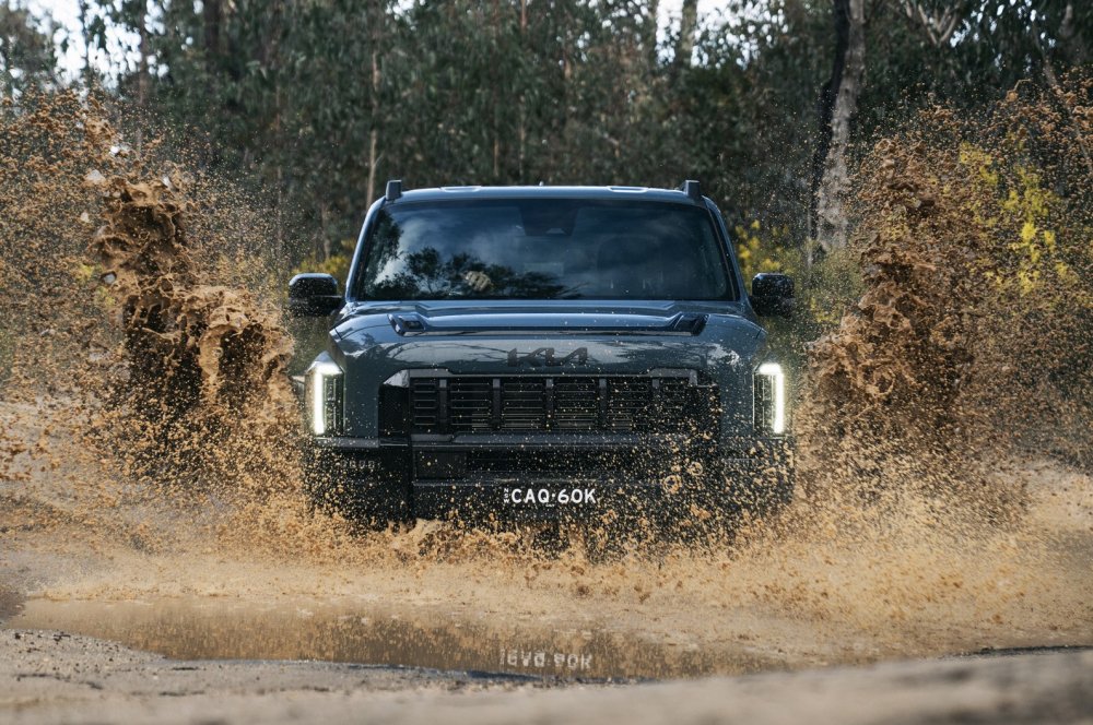 Проект по выпуску внедорожника на базе Kia Tasman пока «заморожен» - «Автоновости»