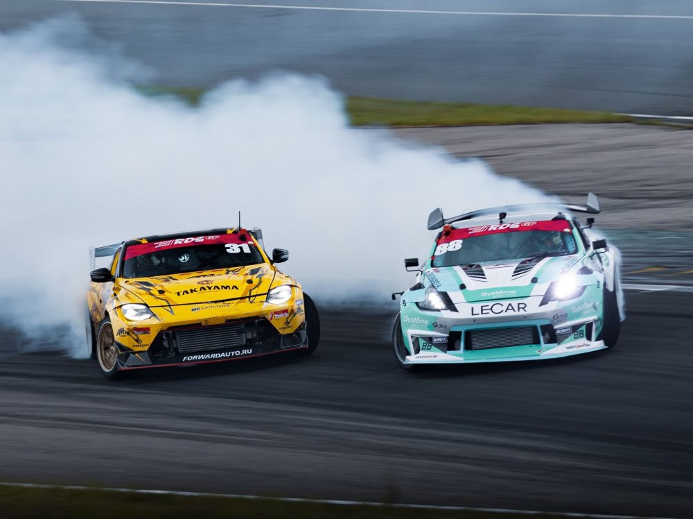 Российская Дрифт Серия представила календарь летнего сезона-2026 - «Автоновости»