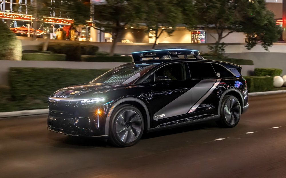 Старая идея, новый подход: Lucid, Nuro и Uber представили роботакси класса люкс - «Автоновости»