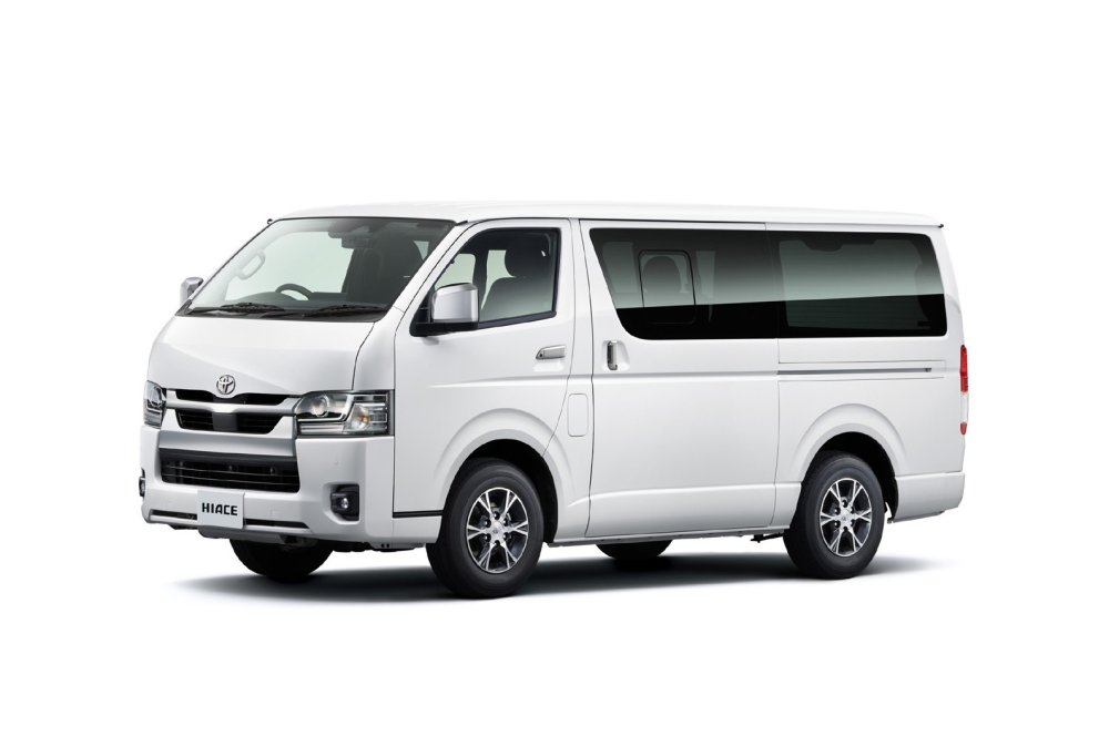 Toyota обновила вэн HiAce прошлого поколения: изменения коснулись салона и списка оснащения - «Автоновости»