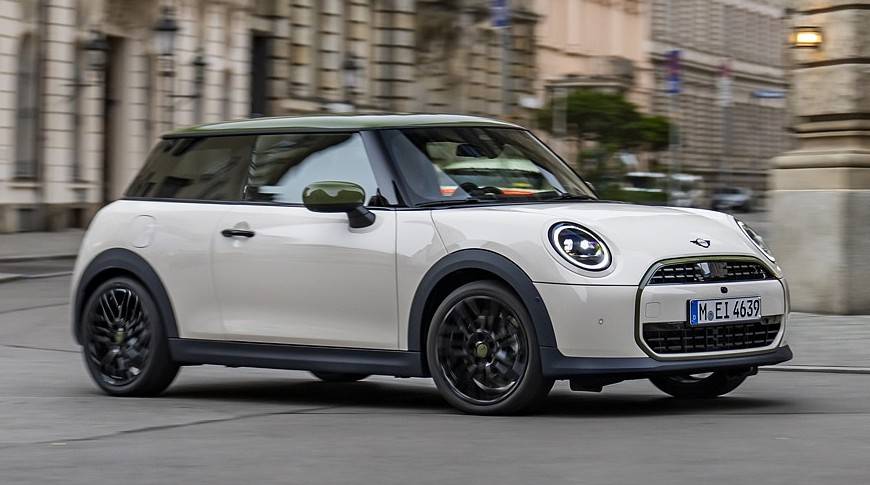 Модная спецверсия Mini Cooper Paul Smith Edition выходит на рынок - «Автоновости»