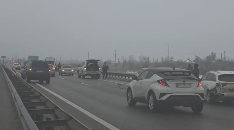 На трассе М-4 в Краснодарском крае восстановлено движение после массового ДТП - «ГИБДД»