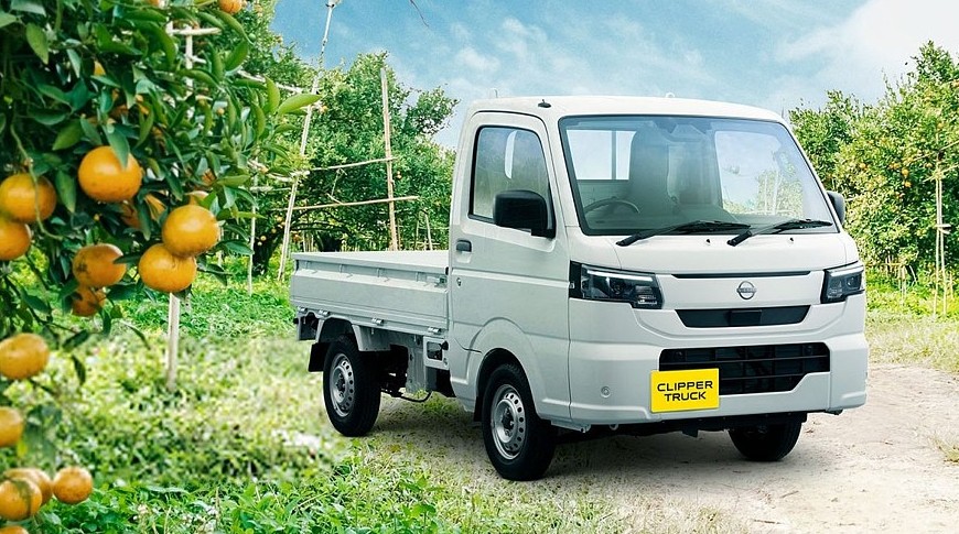 Nissan обновил грузовичок Clipper Truck: подправленное «лицо» и более современный салон - «Автоновости»