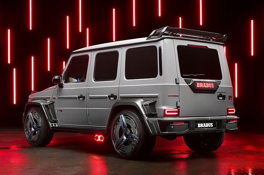 Новый Brabus 900 Rocket Edition дебютировал на очень крутых ностальгических колёсах - «Автоновости»