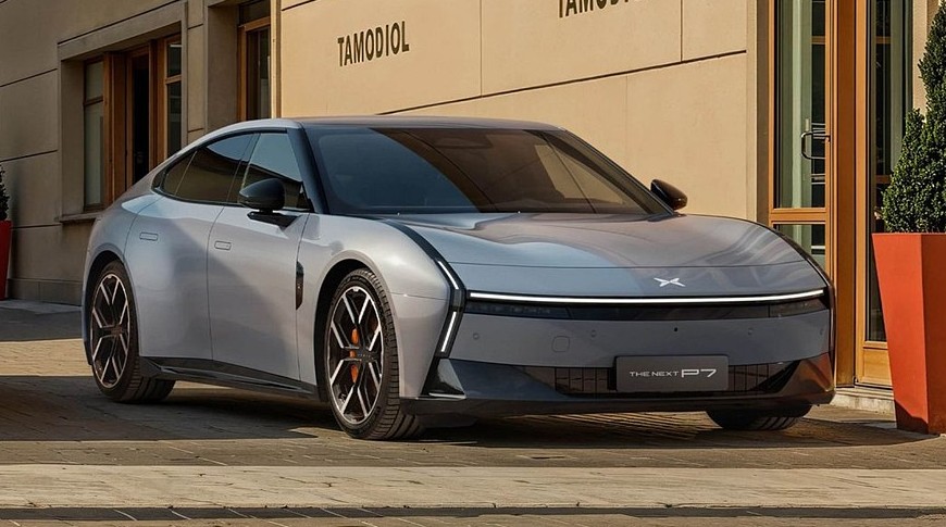 Новый седан Volkswagen на базе Xpeng: первые изображения - «Автоновости»