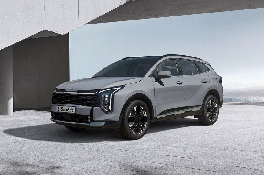 Обновлённый Kia Sportage добрался до Казахстана и Узбекистана: два мотора на выбор - «Автоновости»