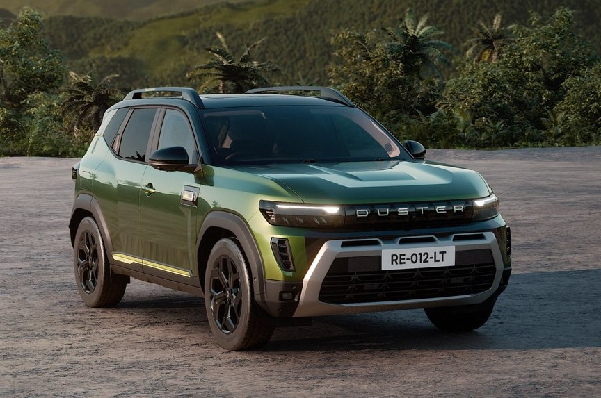 Представлен другой новый Renault Duster: кроссовер отличился дизайном и не только - «Автоновости»