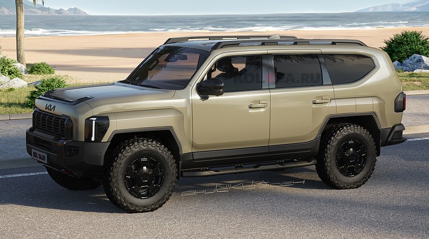 Проект по выпуску внедорожника на базе Kia Tasman пока «заморожен» - «Автоновости»