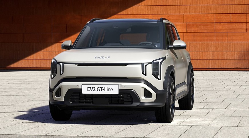 Рассекречен кроссовер Kia EV2: разный дизайн, две батареи и прописка в Европе - «Автоновости»