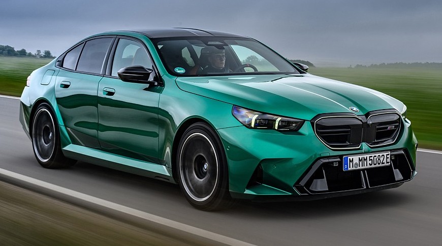 Рестайлинг BMW M5 (G90): новые изображения - «Автоновости»