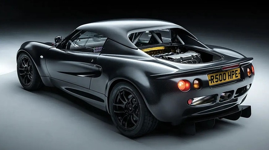 Рестомод на базе Lotus Elise от HPE SV: радикальная диета и визжащий двигатель Honda K20 - «Автоновости»