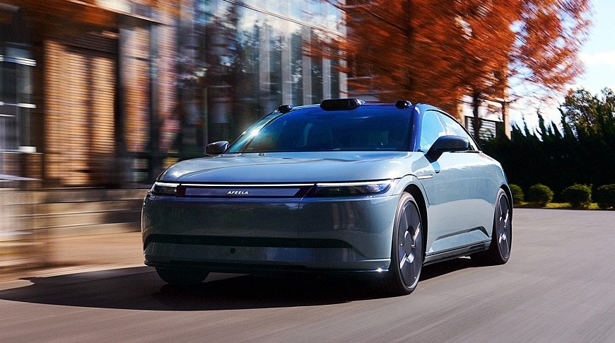 Sony и Honda готовят кроссовер под маркой Afeela, его производство начнётся в 2028 году - «Автоновости»