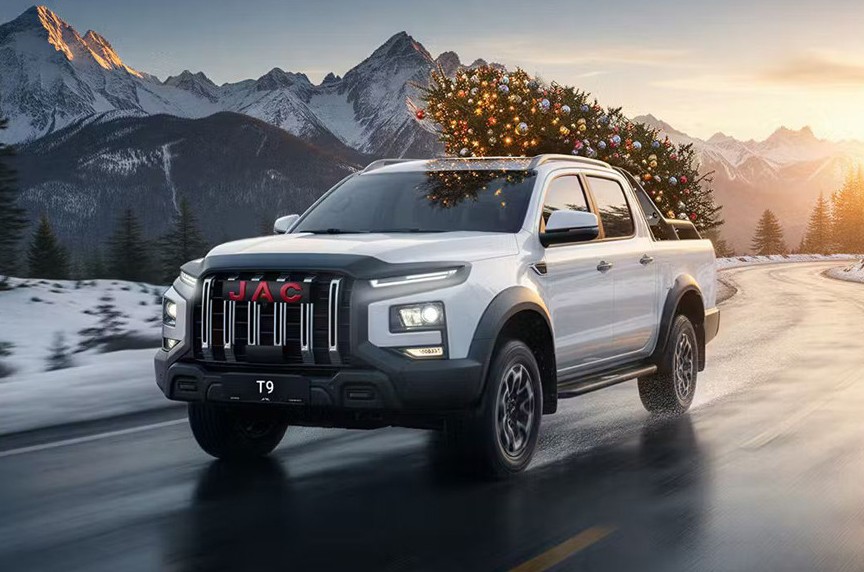 В России стартовали продажи новой версии флагманского пикапа JAC T9, цена известна - «Автоновости»