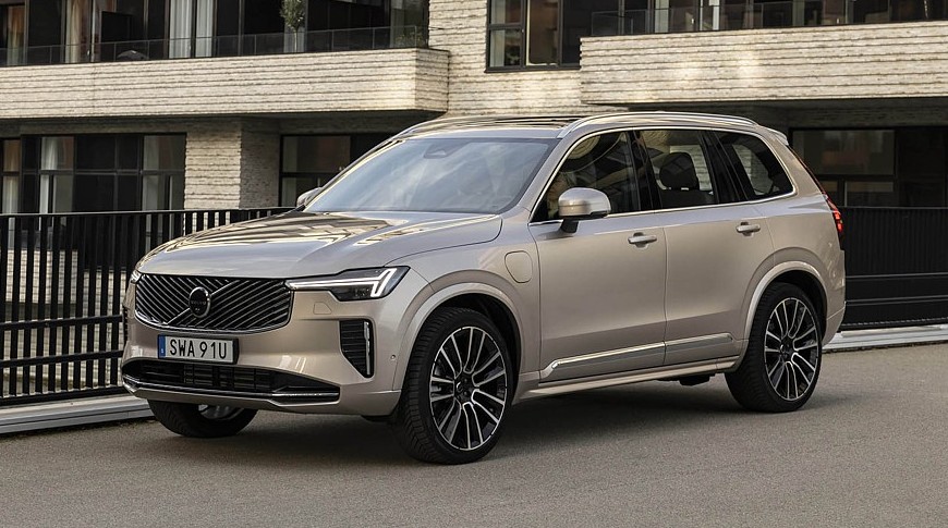 Volvo думает о новом кроссовере, который окажется на ступеньку выше XC90 - «Автоновости»