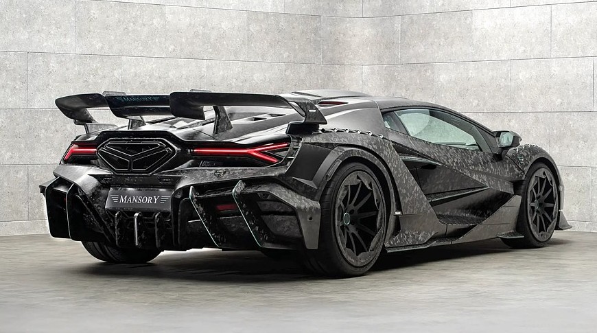 Алмаз, а не карбонарий: представлен Mansory Carbonado X на базе Lamborghini Revuelto - «Автоновости»