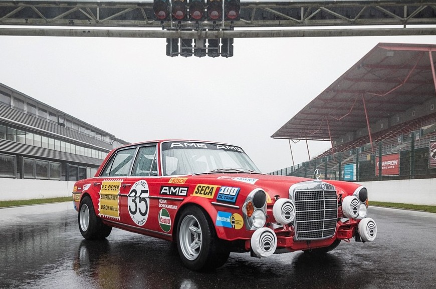 Аппетитная классика: новая «Алая свинья» от бывшего шеф-дизайнера Mercedes-Benz - «Автоновости»