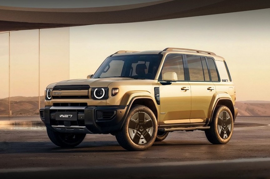 Брутальный кроссовер iCAUR V27 выходит на рынок. Скоро в России - «Автоновости»