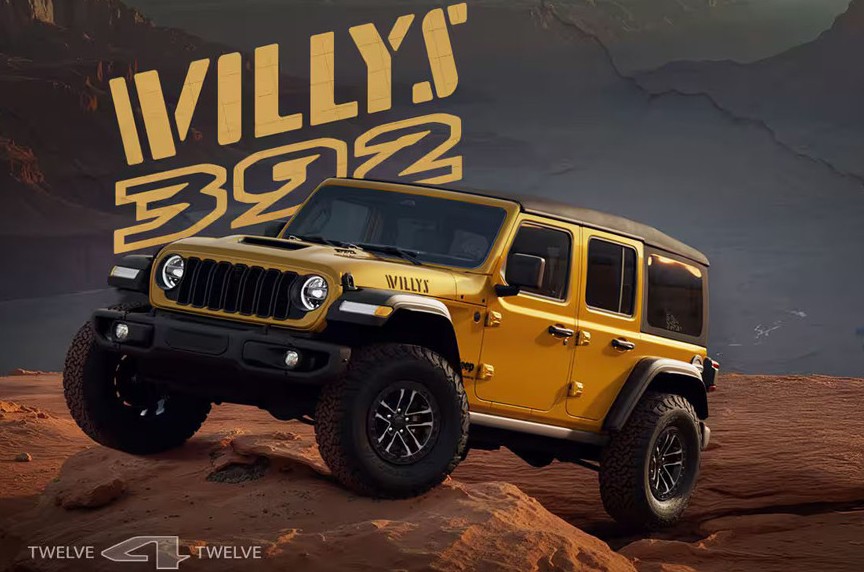 Jeep Wrangler получил новую спецверсию Willys 392 с мотором V8 Hemi - «Автоновости»
