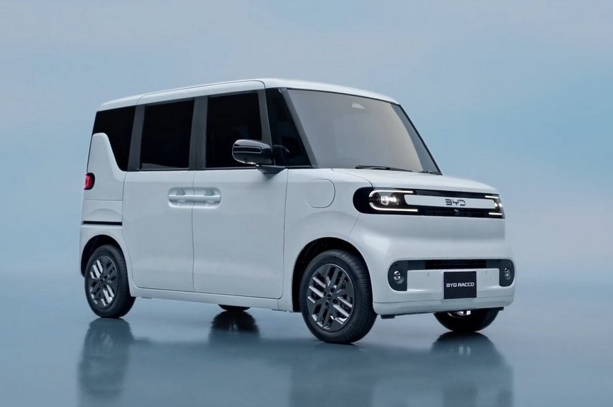 Китайский кей-кар BYD Racco для Японии: официальные фото салона и новые подробности - «Автоновости»