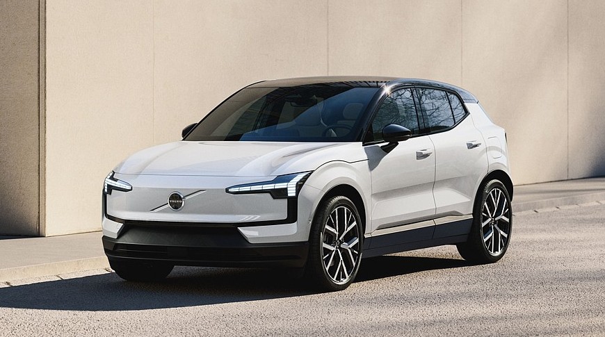 Кроссовер Volvo EX30 обзавёлся новой стартовой версией с более скромной техникой - «Автоновости»