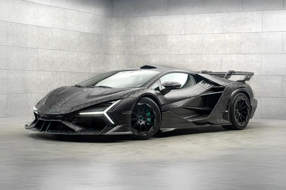 Алмаз, а не карбонарий: представлен Mansory Carbonado X на базе Lamborghini Revuelto - «Автоновости»
