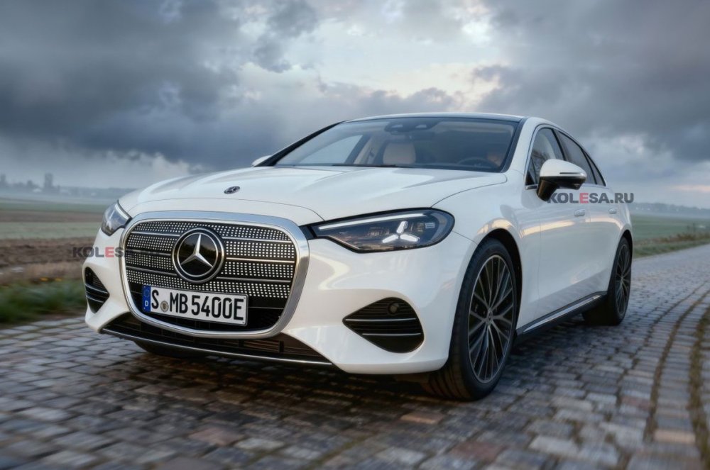 Mercedes-Benz готовит электрический C-Class: новые изображения - «Автоновости»