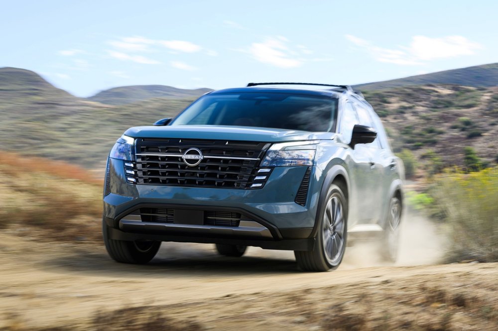 Наконец-то честный внедорожник: на Nissan Pathfinder в новом поколении вернётся рама - «Автоновости»