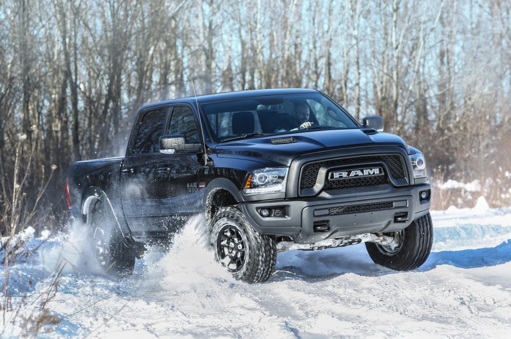 Новый среднеразмерный пикап Ram для США не получит мотор V8 - «Автоновости»