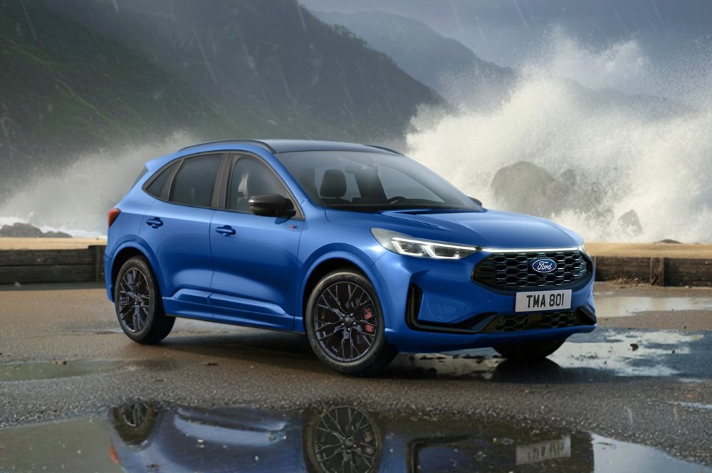 Постаревший Ford Kuga получил пару обновок: автопилот и более мощная «музыка» - «Автоновости»