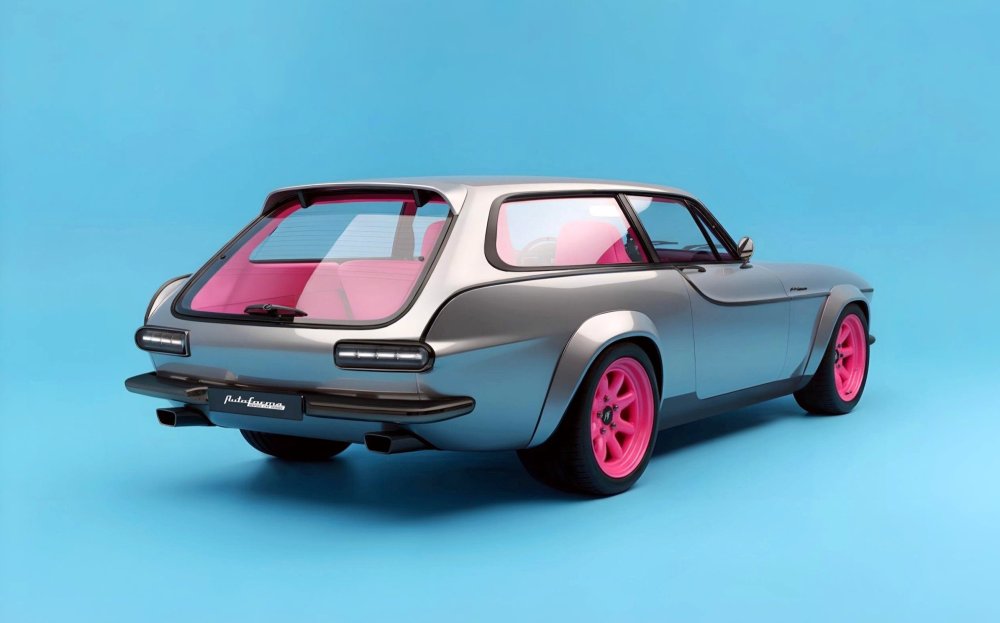 Рестомод Volvo P1800 ES Norrsken из Нидерландов: новая жизнь шведского шутинг-брейка - «Автоновости»