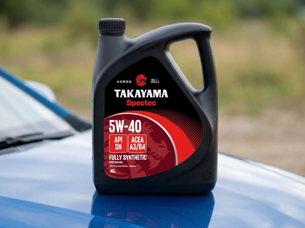 Takayama запускает новую линейку моторных масел Spectec - «Автоновости»