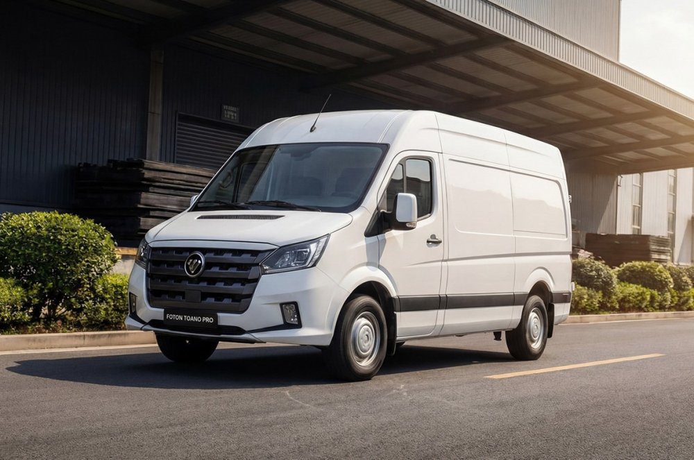 В России стартовали продажи фургона Foton Toano Pro - «Автоновости»
