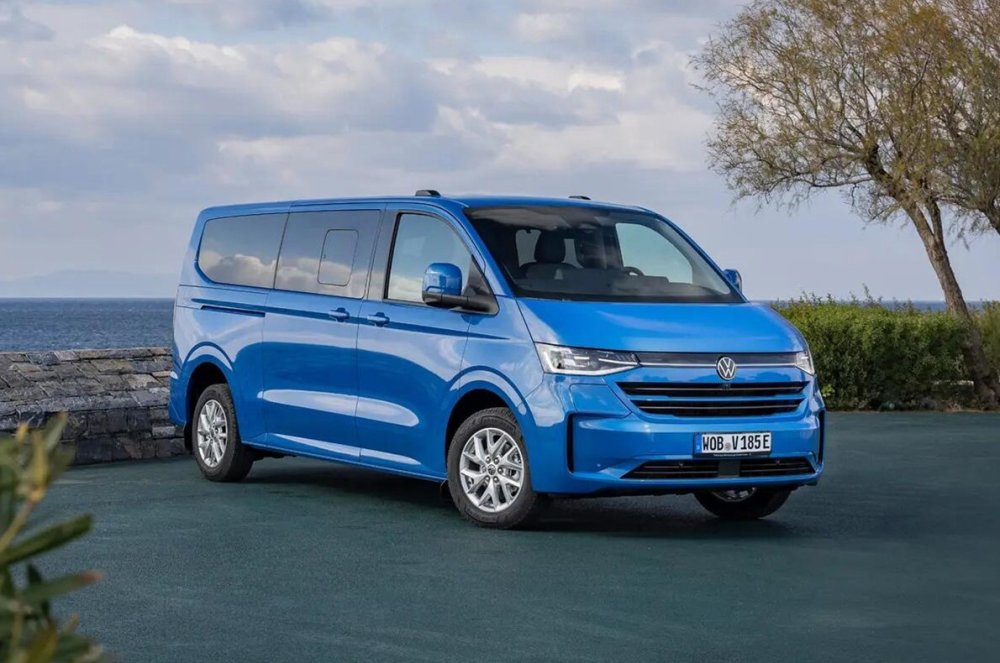 Volkswagen Transporter и Caravelle обзавелись новыми трансфер-версиями - «Автоновости»