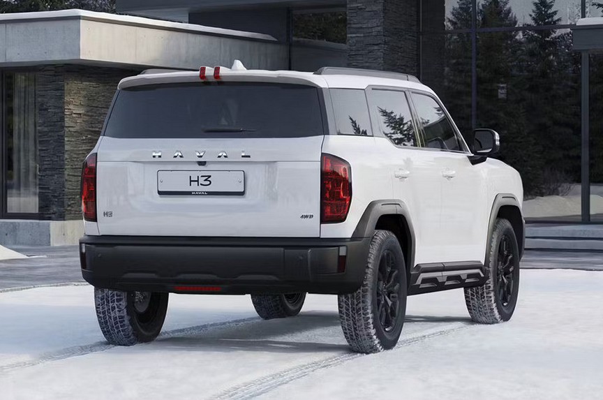 Обновлённый Haval H3 в России: без «рюкзака» и в пересмотренных комплектациях. Есть цены - «Автоновости»