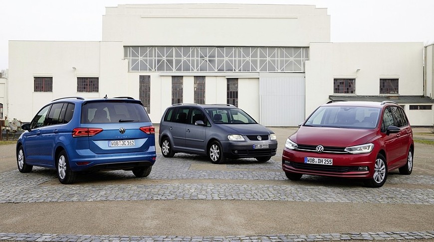 Последний подлинный компактвэн: Volkswagen Touran готовится к отставке - «Автоновости»