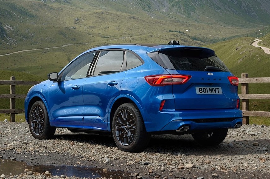 Постаревший Ford Kuga получил пару обновок: автопилот и более мощная «музыка» - «Автоновости»