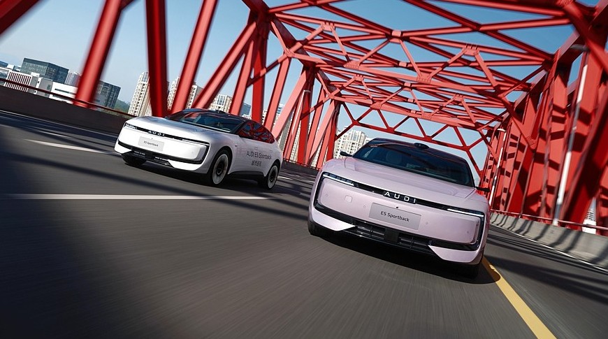 Созданный для Китая AUDI E5 Sportback провалился на рынке, его распродают со скидками - «Автоновости»