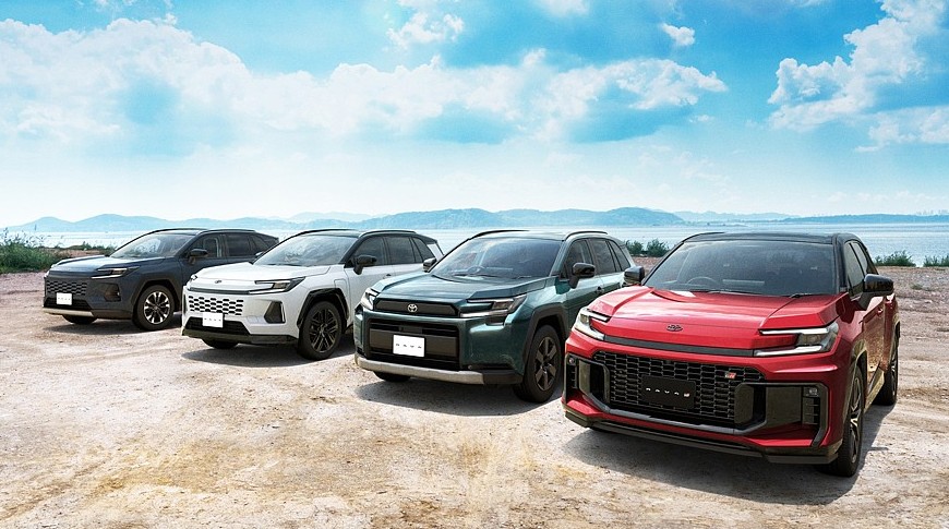 Toyota RAV4 нового поколения в Японии: теперь версии и с PHEV-установкой, включая GR Sport - «Автоновости»