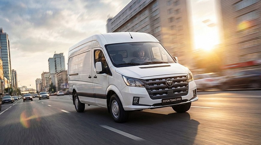 В России стартовали продажи фургона Foton Toano Pro - «Автоновости»