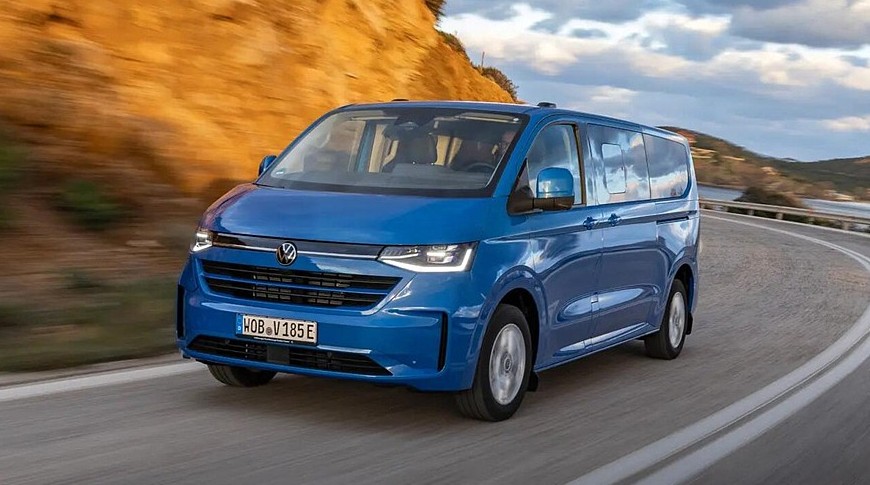 Volkswagen Transporter и Caravelle обзавелись новыми трансфер-версиями - «Автоновости»