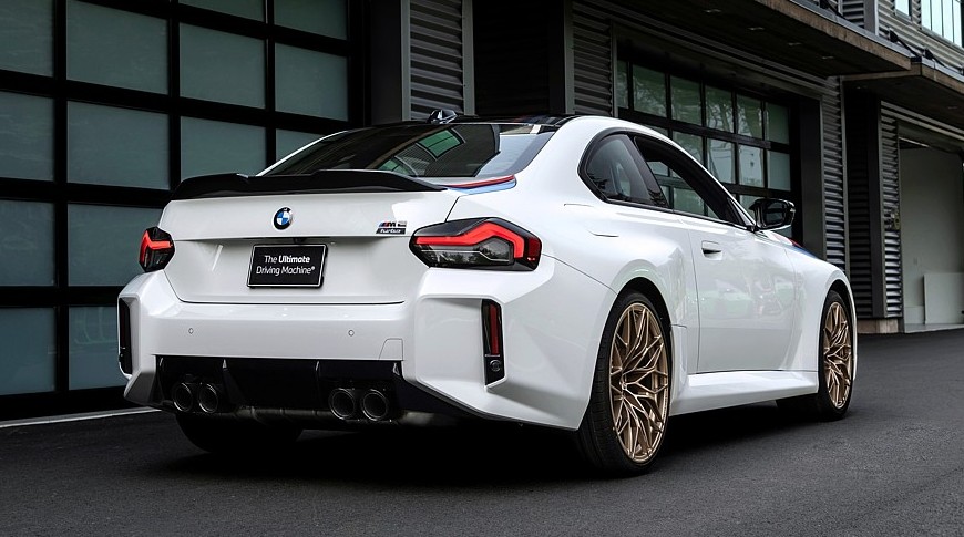 BMW M2 впервые получит версию с полным приводом xDrive - «Автоновости»