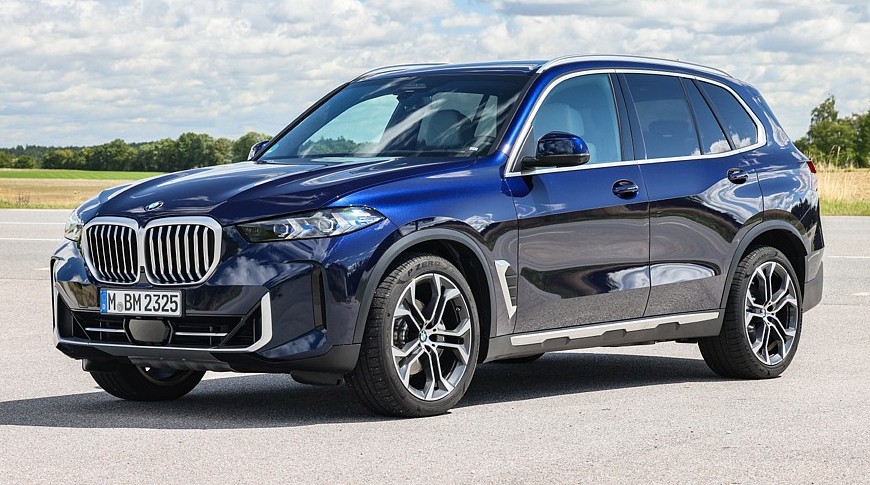 BMW X5 следующего поколения: новые изображения - «Автоновости»