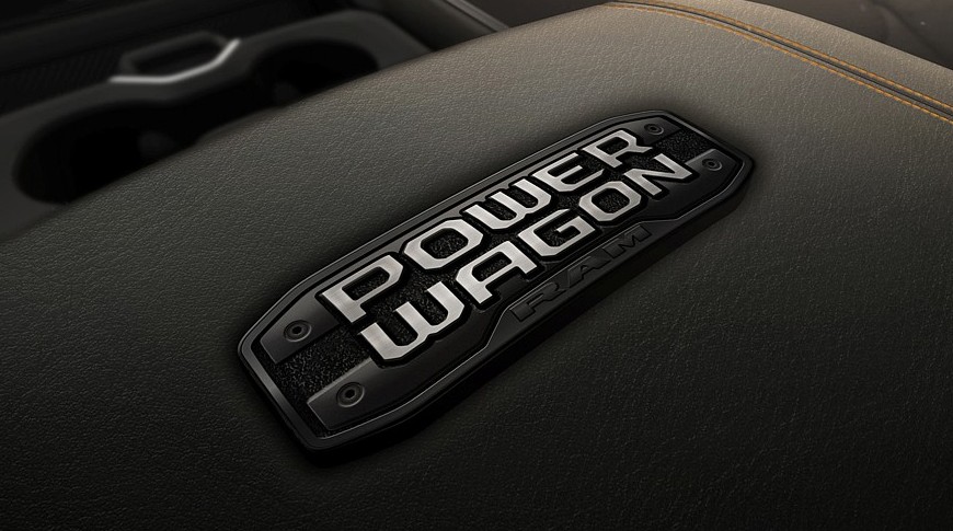 Большой пикап Ram 2500 Heavy Duty обзавёлся лунной спецверсией - «Автоновости»