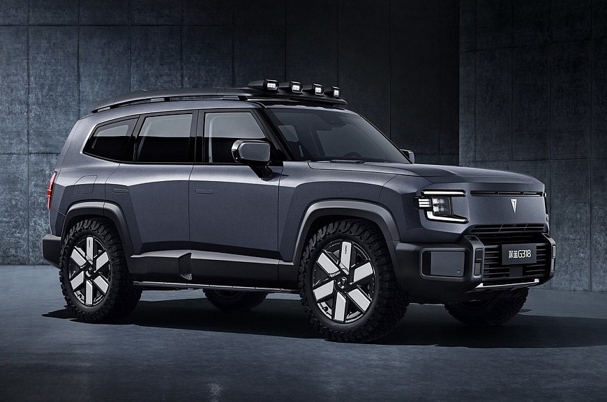 Брутальный кроссовер Deepal G318 от Changan готовится к старту продаж в РФ - «Автоновости»