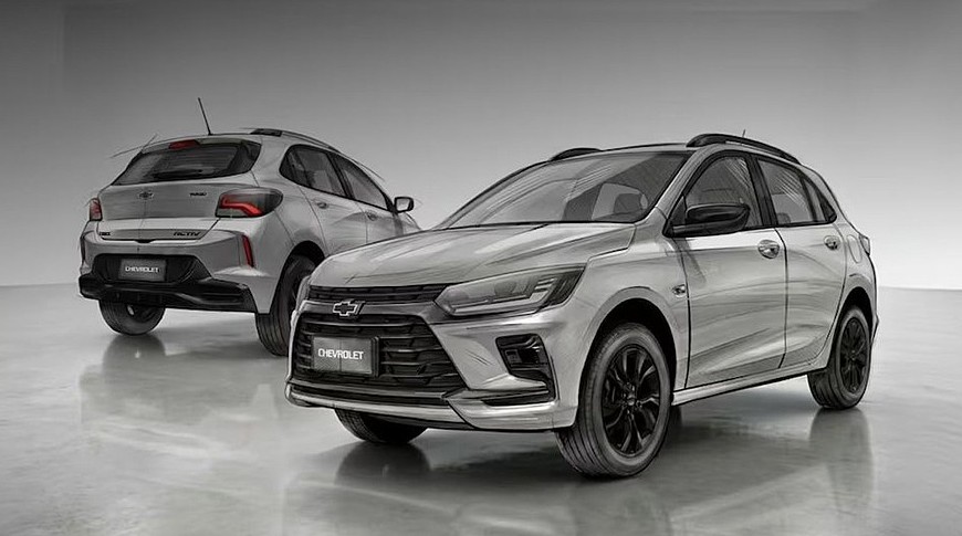 Chevrolet готовит хэтчбек Onix Activ: внешность раскрыта на первых эскизах - «Автоновости»