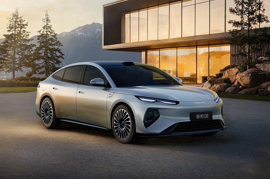 Ещё один флагман BYD: показан большой седан Seal 08 - «Автоновости»