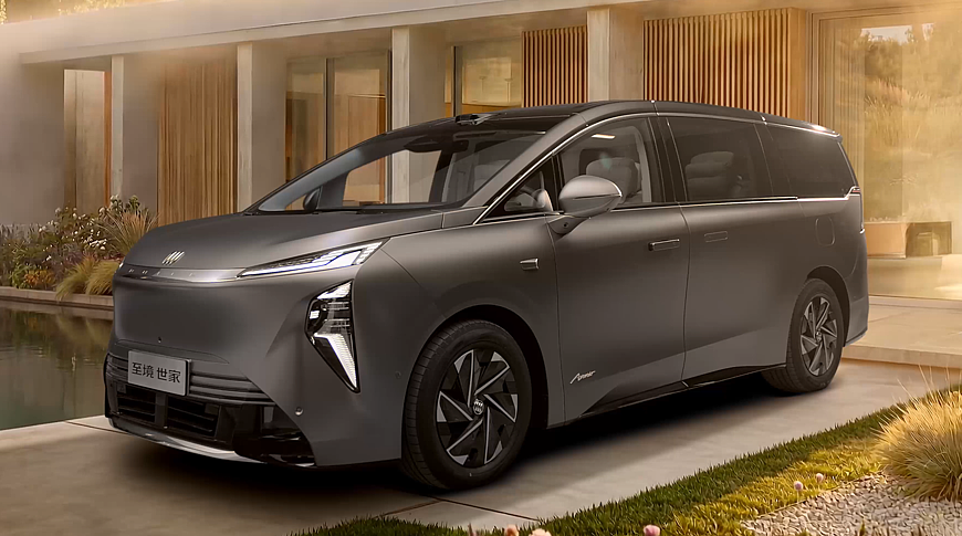 Флагманский минивэн Buick Encasa обзавёлся версией с новой «начинкой» - «Автоновости»