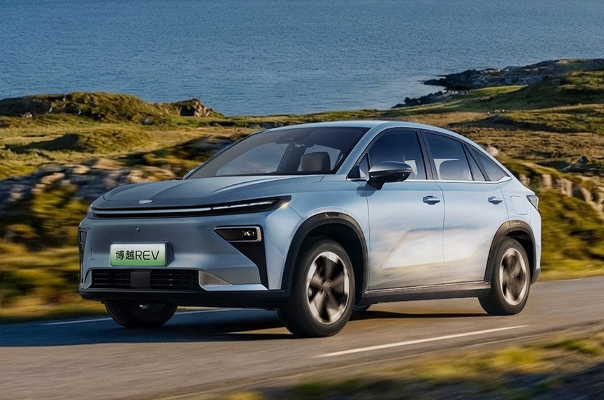 Geely готовится запустить в продажу купеобразный кроссовер Atlas REV - «Автоновости»